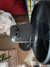 美的（Midea）【超级单品】七叶轻音立式电风扇家用柔风落地扇台式桌面小型风扇大风量节能摇头宿舍电扇 SAF30AB 实拍图