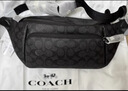 蔻驰（COACH）【品牌直供】男士WARREN斜挎多功能胸包腰包黑色CW369礼物 实拍图