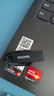 闪迪（SanDisk）128GB USB3.2 U盘 CZ550黑色 读速100MB/s 安全加密 数据恢复 学习办公电脑车载 高速大容量优盘 实拍图