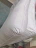 富安娜家纺枕头颈椎枕决明子护颈枕纯棉深睡草本枕芯一对 70cm*45cm白 实拍图