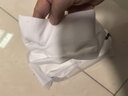 京东京造【100%纯棉】男士袜子男夏季船袜防臭10A抗菌超薄透气短款白色6双 实拍图