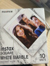 INSTAX富士instax立拍立得 方形相纸 汉白玉单包装10张  实拍图