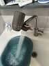 美的（Midea）净水器水龙头过滤器家用自来水滤水器直饮前置过滤器厨房卫生间通用除水垢除余氯双出水可清洗滤芯 一机一芯【可清洗滤芯】 实拍图