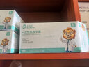 塞莫诗一次性乳胶橡胶手套高弹舒适 清洁实验100只/盒 乳白色 大号 实拍图