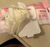 塞莫诗一次性丁腈手套加长款加厚型 防油防水耐污 30只/包 紫色 中号 实拍图