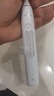 飞利浦（PHILIPS）【价低头部达播9折】声波电动牙刷钻石3系 5倍洁齿5种模式520情人节礼物送男生女友HX5181/01白 实拍图