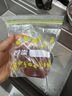 妙洁 啪嗒密实袋食品密封保鲜袋加厚防水双链条储奶袋保鲜袋 小号20只装*3盒 实拍图