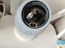 鸿蒙智选海雀4K 800万摄像头监控器360度无死角带夜视全景支持华为智慧生活室内婴儿宠物老人看护器雀蛋Pro 实拍图
