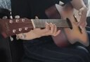 维卡斯（WEIKASI）民谣吉他初学者木吉他单板新手入门练习琴guitar吉它学生男女乐器 38英寸日落色+礼包【初学推荐】 实拍图