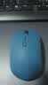 联想（Lenovo）YOGA蓝牙轻音鼠标 无线鼠标商务办公鼠标长续航人体工学设计 可编程按键 电脑手机平板可用 雾海蓝 实拍图