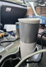 飞利浦（PHILIPS）车载烧水杯车载烧水壶12v24v220v通用 0.4L -【车载款/可家用】初雪白 实拍图