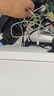 毕亚兹 USB4全功能Type-C数据线兼容雷电4/3连接40Gbps传输8K投屏PD240W苹果笔记本硬盘显示器1米 实拍图