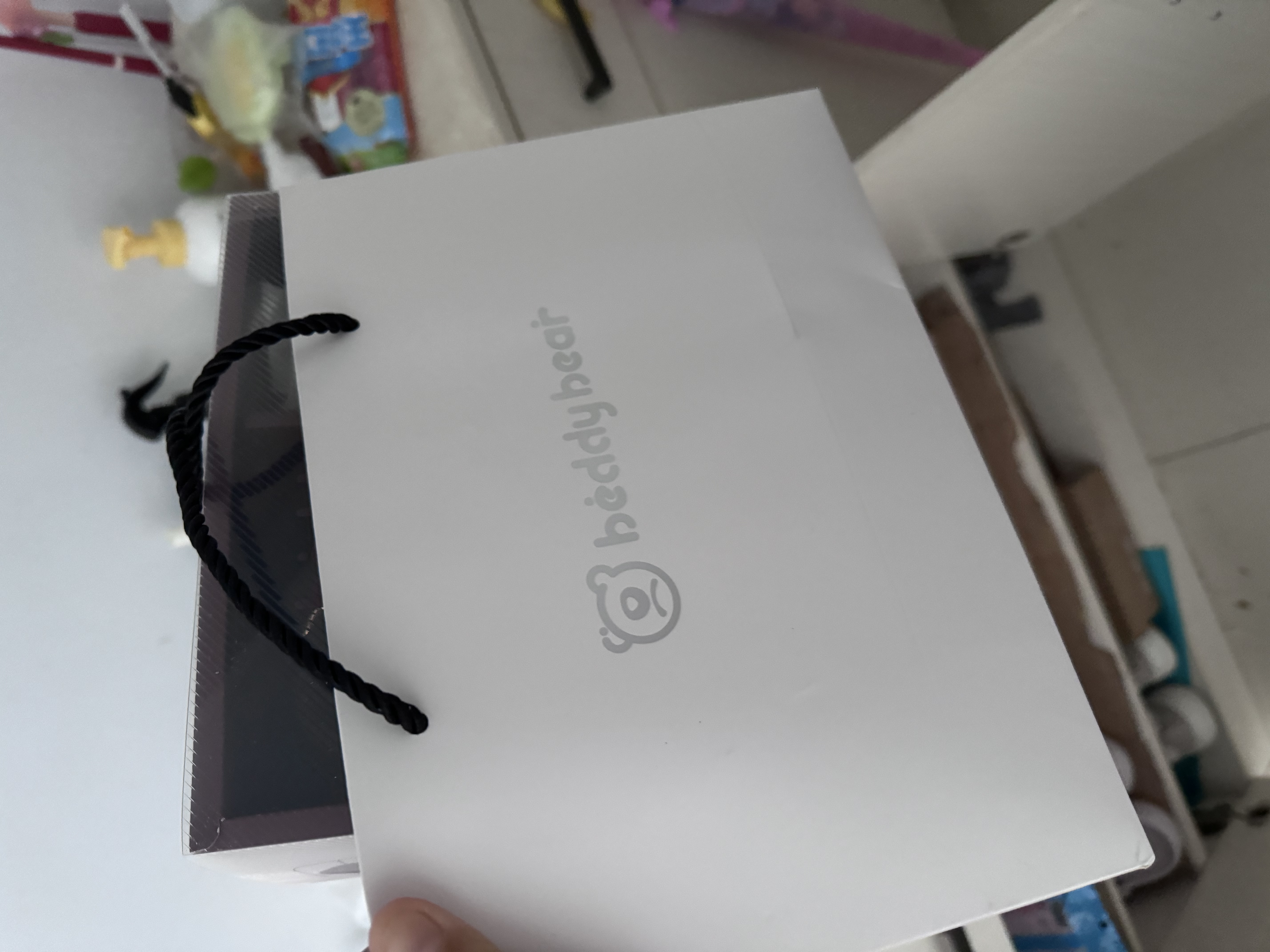 杯具熊（BEDDYBEAR）开口笑双饮儿童保温杯带吸管水杯学生杯大容量保温壶600ML棕萌熊 实拍图