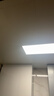 欧普照明led集成吊顶厨房卫生间厕所嵌入式吸顶灯铝扣面板平板灯防潮防锈 24W /30*60cm/白光【极窄边框】 实拍图