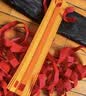 英辉（INVUI）敏捷梯步伐足球训练绳梯软梯跳格软梯 红绳黄梯6米12节 实拍图