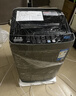 志高（CHIGO）全自动洗衣机 家用小型波轮 洗脱一体机大容量 公寓宿舍出租房 咖啡金 波轮 10kg 【蓝光洗护+风干洁桶+强电机】 实拍图