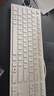 戴尔（DELL）KB216键盘有线商务办公键盘笔记本电脑台式机外接配件全尺寸静音键盘USB即插即用防泼溅（白色） 实拍图