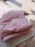 十月结晶月子服春夏四季产后哺乳装孕妇睡衣居家服可外出套装 豆粉【200g/㎡吸汗透气】 L码【建议115-145斤】 实拍图