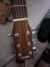 雅马哈（YAMAHA）吉他F310/F400/F600初学者新手入门乐器成人专业电箱款民谣木吉它 F400 NS【F600升级款】原色 41英寸【全套配件】 实拍图