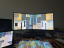 海信34英寸带鱼屏 200Hz高刷 1000R曲率 广色域 HDR400 WQHD 曲面电竞显示屏 显示器 34G6K 实拍图