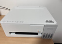 爱普生（EPSON）【6代新品】L1358 墨仓式A4彩色无线单功能家用打印机 家用/办公 AI学习打印机（微信/远程打印） 实拍图