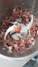 九阳（Joyoung）绞肉机家用不锈钢 绞馅机电动碎肉机 辅食机家庭多功能双刀 自动打肉馅机S20-LA362(D)【价保618】 晒单实拍图