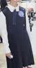 衣诺坊女童连衣裙套装班服儿童六一毕业季校服主持人演出服 实拍图