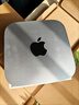 Apple/苹果AI电脑/Mac mini迷你主机 M4银色(10+10核) 16G 256G台式电脑主机 MU9D3CH/A 实拍图