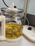 苏泊尔（SUPOR）【价保618】养生壶 1.5L煮茶器花茶壶 电水壶烧水壶电热水壶开水壶 煮茶壶玻璃电茶壶 SW-15YJ33B 实拍图