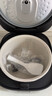美的（Midea）【价保618】青瓷圆釜系列升级款电饭煲5L抗菌内胆一键柴火饭 特色卤炖大容量家用智能可预约电饭锅 实拍图