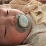 新安怡（AVENT）飞利浦安抚奶嘴新生哄睡防胀气进口硅胶0-3-6个月 实拍图