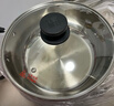 奥克斯（AUX）电炒锅一体多功能锅0涂层电火锅加深大容量大功率家用304不锈钢食品级电煮锅电蒸锅电热锅2-4-10人 标准款-32cm单笼【推荐5-6人】15L 实拍图