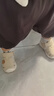 基诺浦（ginoble）宝宝学步鞋夏季季软底透气婴儿凉鞋男女8-18个月儿童机能鞋GB2203 蛋糕米/奶糖米/吐司棕 18 110mm 适合脚长106-115mm 实拍图