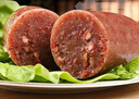 胶缤驴肉焖子驴肉灌肠河北特产火烧肉糕保定风卤味熟食调味即食3.2斤 实拍图