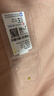 领丰金黄金豆豆金块AU9999足金实心真金豆子收藏节日礼物送女友送朋友 金豆0.5g国检证签 实拍图