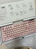 罗技（Logitech）ALTO KEYS K98M/K98S客制化机械键盘 无线蓝牙双模mac ipad键盘 98配列键盘游戏办公家用 AI热插拔 K98S+草莓小猫 实拍图