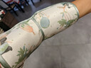 COODORA手臂凉席婴儿夏季抱娃神器手臂垫冰感喂奶哄睡袖套30*15cm 实拍图