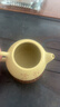 藏壶天下 宜兴紫砂壶 纯手工精品刻绘茶壶功夫茶具原矿本山段泥龙蛋茶壶 龙蛋壶 200ml 实拍图