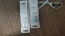 飞利浦（PHILIPS）电动牙刷头W2亮白型官方原装欧洲进口适配钻石1/3/3pro/CI/导航刷系列刷柄  3支装HX6063/96 黑 实拍图