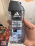 阿迪达斯（adidas）沐浴露男士专用洗发洗面奶三效合一游泳去氯留香小瓶旅行装250ml 实拍图