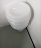 美丽雅奶茶杯一次性饮料杯400ml*40套 咖啡杯带盖加厚塑料果汁奶茶杯子 实拍图