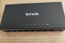 Tenda腾达 5口千兆交换机 4口家用交换器 监控网络网线分线器 分流器 集线器 转换器 小型HUB SG105 实拍图