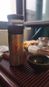 特美刻（TOMIC）纯钛保温杯茶水分离茶杯泡茶水杯子朱炳仁铜焖茶高颜值男士礼物 实拍图