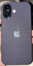 Apple/苹果【保底59元合约】iPhone 17 256GB 黑色 支持移动联通电信5G 双卡双待手机 实拍图