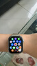 Apple/苹果 Watch S11 智能手表GPS款42毫米银色铝金属表壳雾紫色运动型表带S/M MEUT4CH/B情人节 实拍图