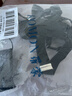 罗蒙儿童礼服六一演出服男童毕业主持长袖长裤背带套装 黑色150 实拍图