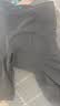 洛克兄弟夏季骑行服套装男女山地公路自行车衣服单车装备 黑色骑行裤 (进阶款) L 实拍图