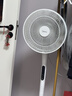 美的（Midea）【闪拆系列】一键闪电拆装直流变频家用语音电风扇一级能效轻音落地扇大风力卧室立式电扇SDJ30BC 实拍图