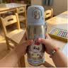 慕馨（moosen）纯钛儿童保温杯6-12岁上学专用水杯小学生水杯子宝宝带吸管壶 【纯钛99%】蓝色360ML+吸管+直饮 实拍图