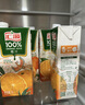 汇源100%桃汁果汁饮料1Lx5盒礼盒送礼宴请餐桌果蔬汁饮料聚餐畅享 实拍图
